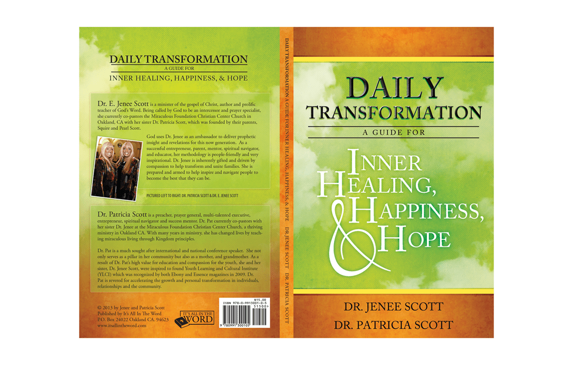 Daily Transformations Book Detail