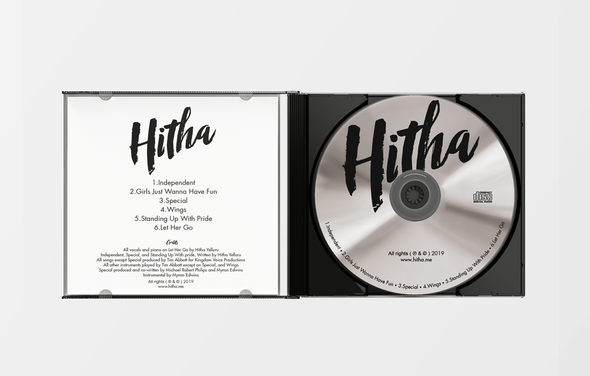 hitha cd insert and disc
