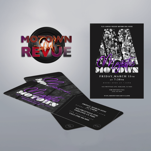 Motown Soul Revue - Majestic Motown Logo featured