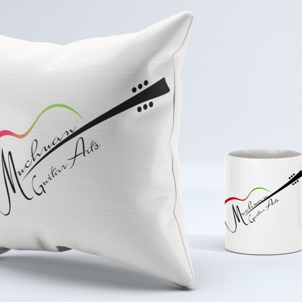 MuChuan Guitar Arts Pillow and Mug
