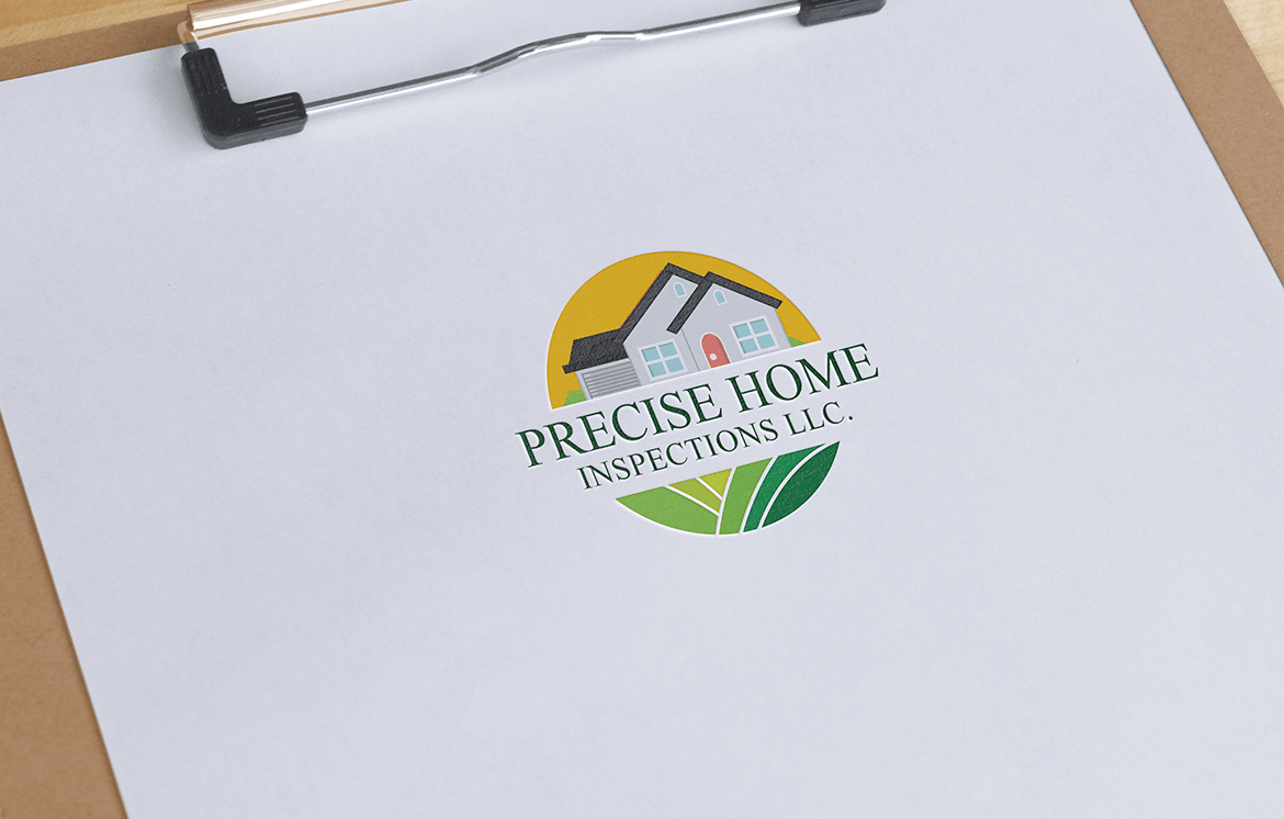 Precise Home Inspection Logo Detail
