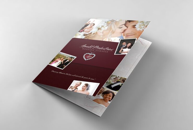 Amulet Productions Wedding Fimmaker Brochure