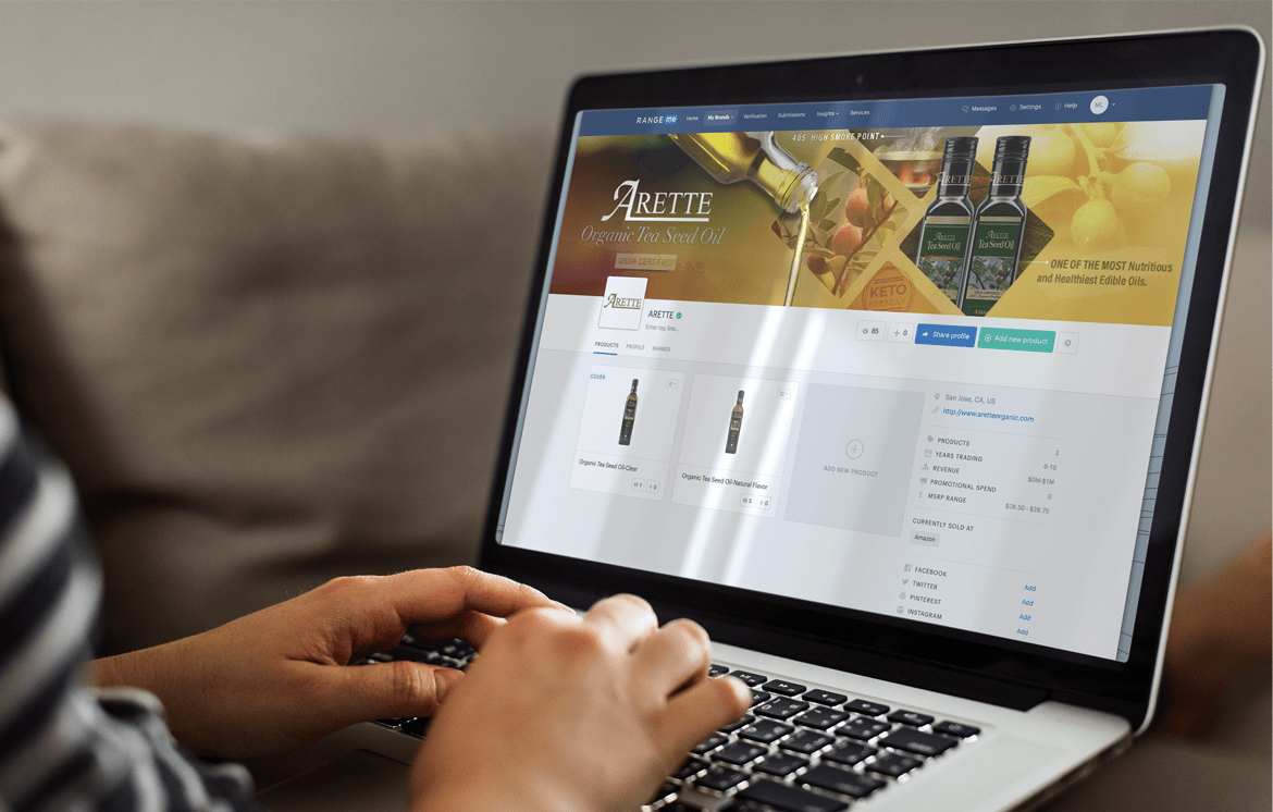 Arette Organics Rang ME User