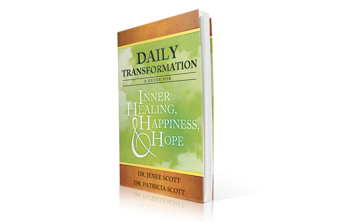 Daily Transformation A Guide for Inner Healing, Happiness, & Hope Book
