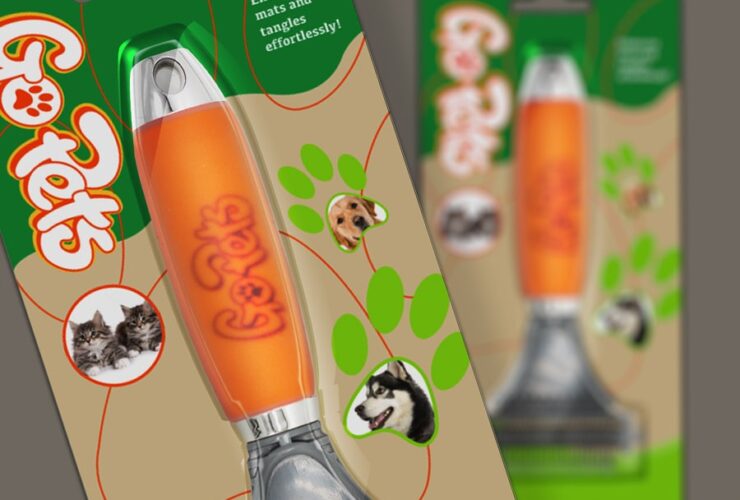 GoPets Branding & Packaging Design