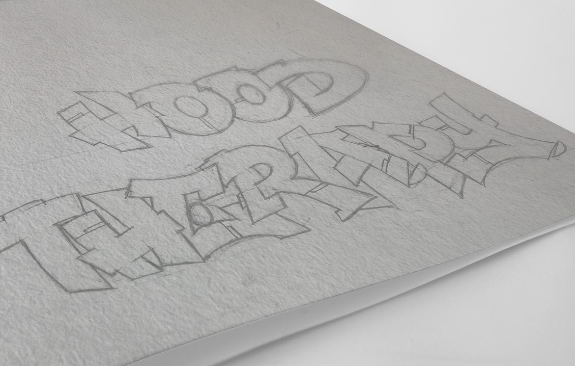 Hood Therapy TV Logo detail 2