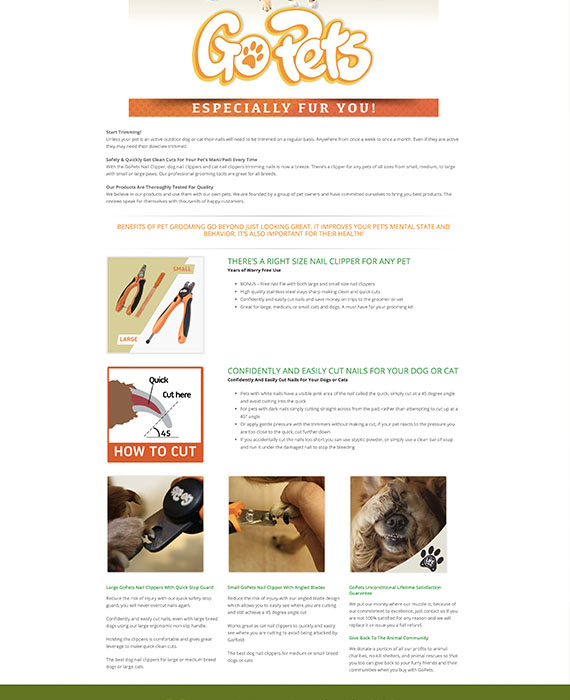 GoPets Nail Clipper 2