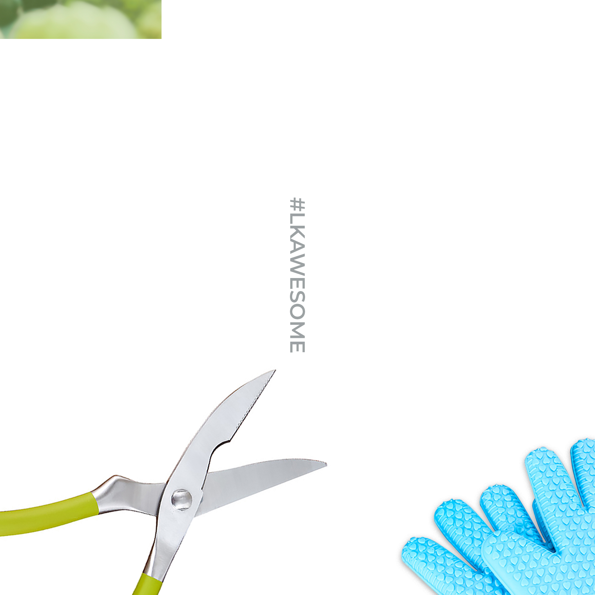 Cutting up your herbs for dinner or to portion out a serving of meat is quick and easy when you use Linstar Kitchen Scissors SH-KK012. #linstarkitchenware #dinnerprep #5minutemeals #kitchenscissors #linstarkitchenawesome