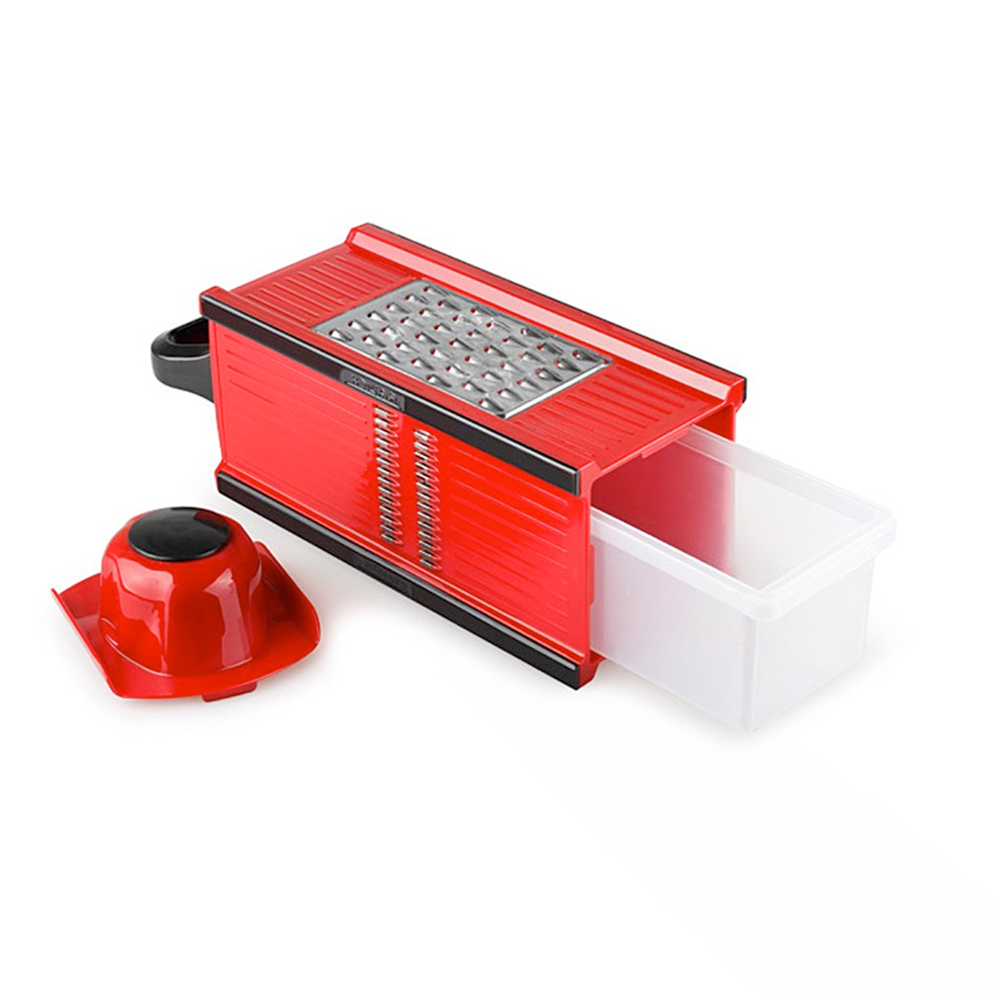 Slice.Cut.Grate. Our Best Selling Grater SH-KA030 can do it all and it comes in red.