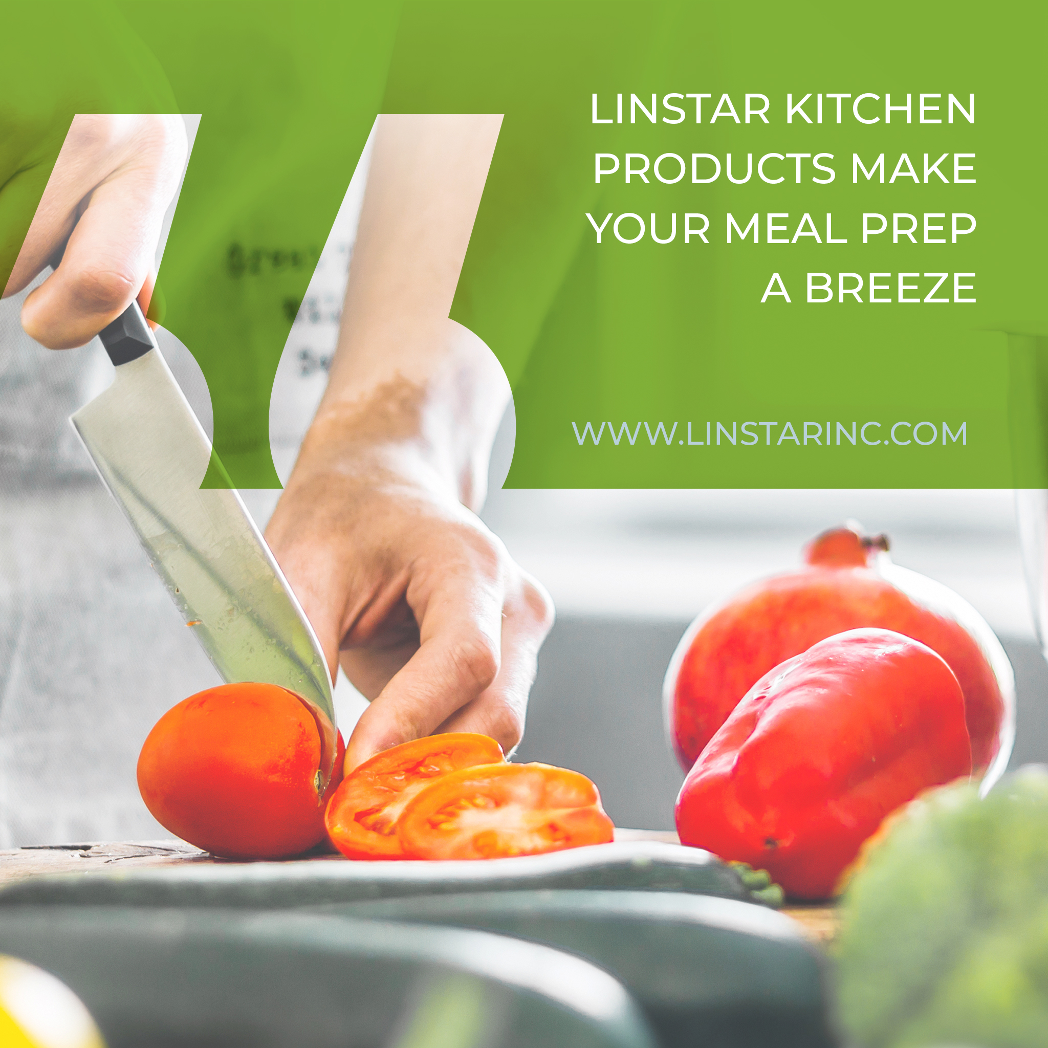 Linstar Kitchen Products make your meal prep a breeze. #linstarkitchen #mealprep #linstarkitchenware