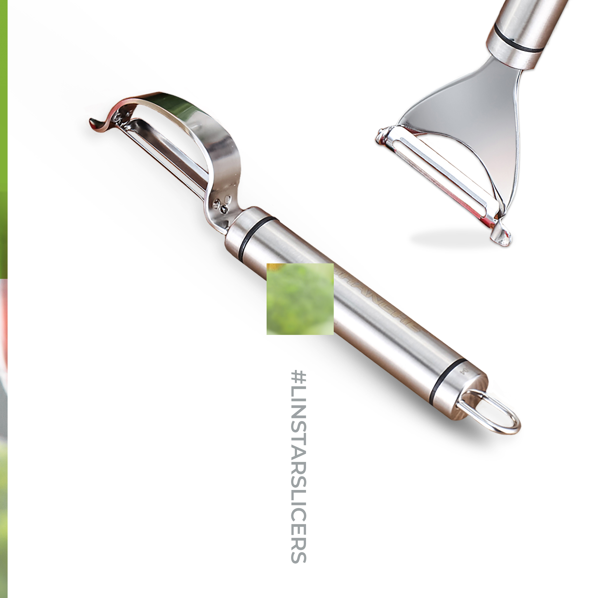 A good fruit/vegetable peeler is invaluable food prep tool in the kitchen. Visit www.linstarinc.com to purchase items Vertical Vegetable Peeler SH-KA144-1 & Horizontal Blade Vegetable Peeler SH-KA144. #vegetables #fruit #foodprep #easyfoodprep #kitchen