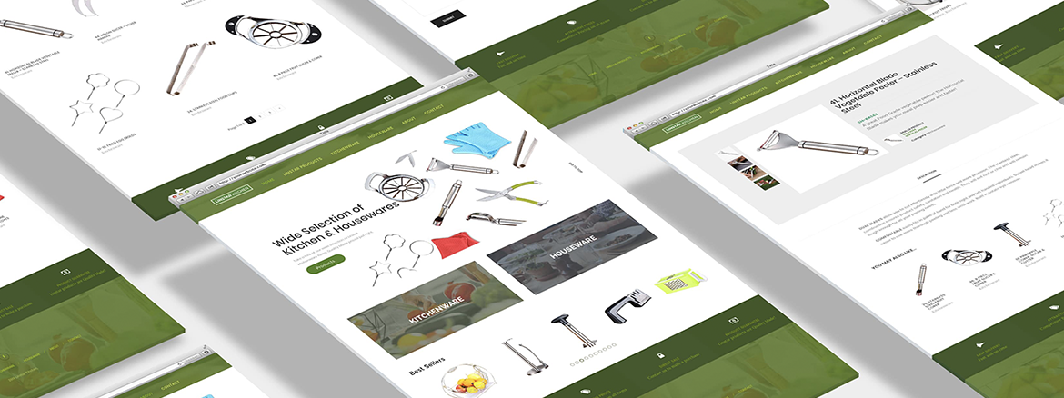 Linstar Kitchen Website Promo Graphic