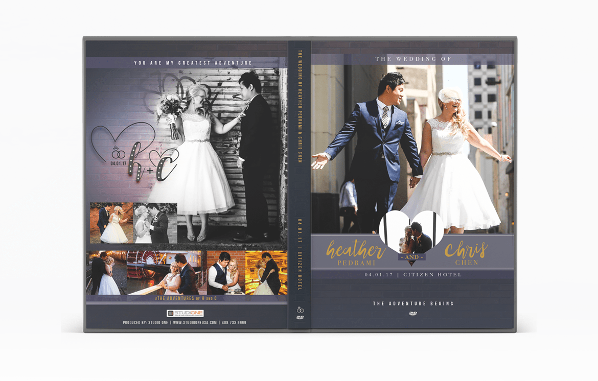 heather and Chris wedding dvd
