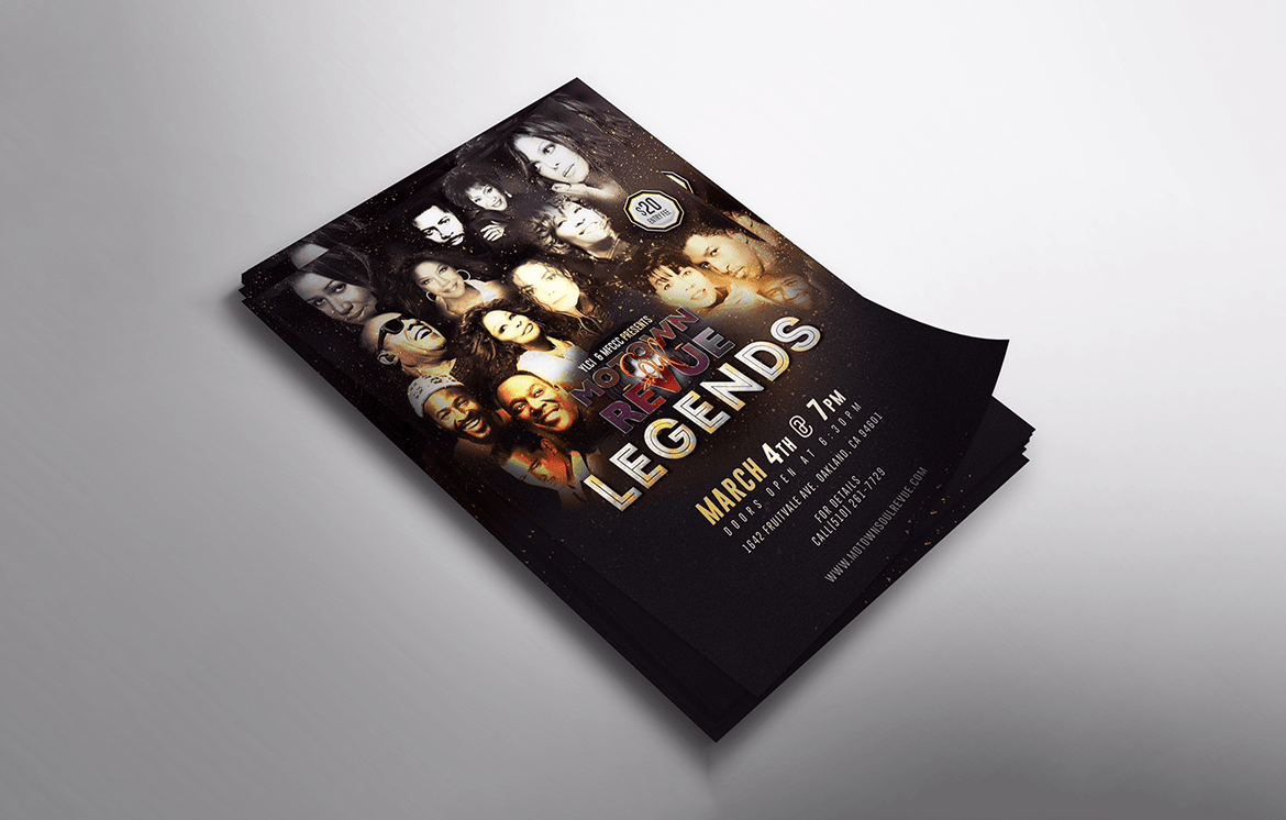 Motown Soul Revue Legends featured