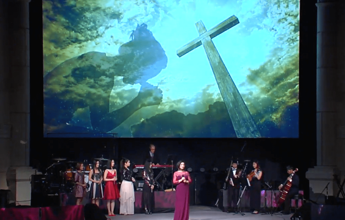 Nostalgia 2018 Concert Video Background 6
