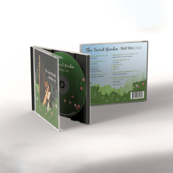 International Harp Festival Winner Noël Wan 2011 Harp Concert - The Secret Garden CD