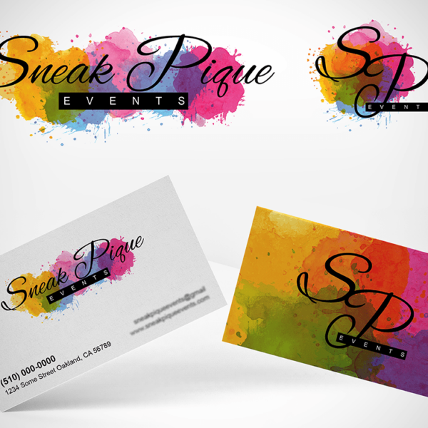 Sneak Pique Events Logo