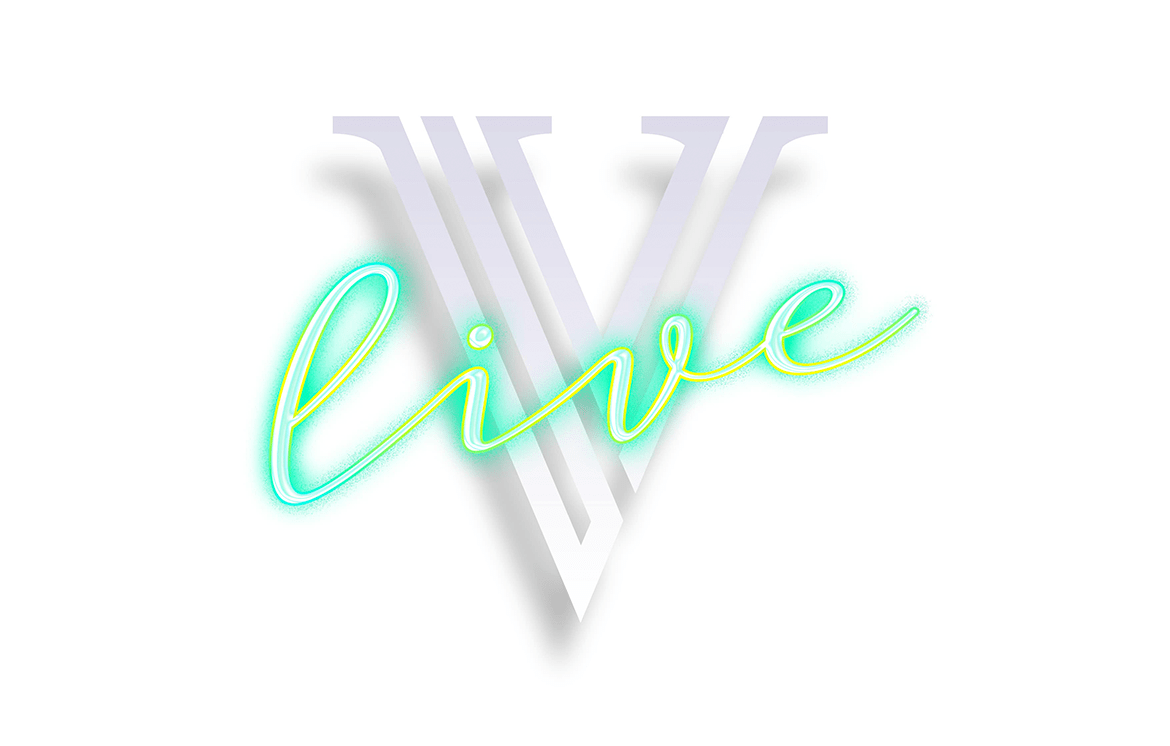 V-Live Concert Logo