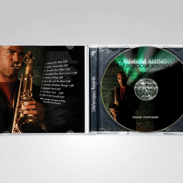 Wisdom Rising CD Frank Fontaine