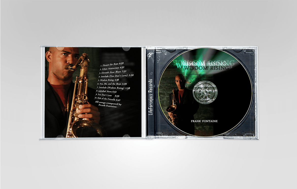 Wisdom Rising CD Frank Fontaine