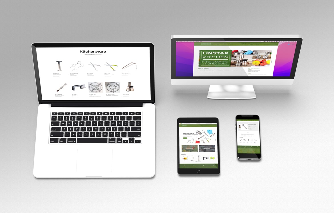 Linstar Kitchen Website