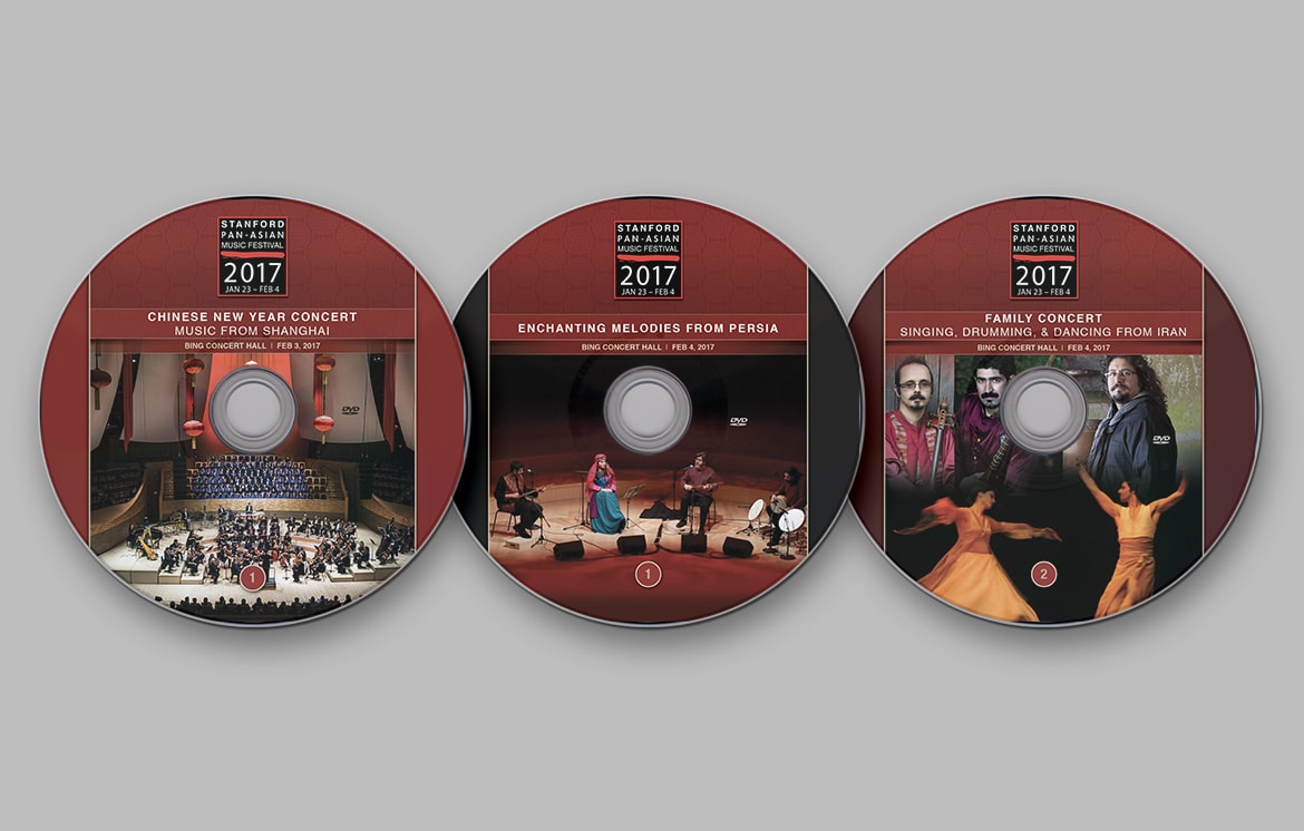 Stanford 2017 Pan Asian Music Festival DVD