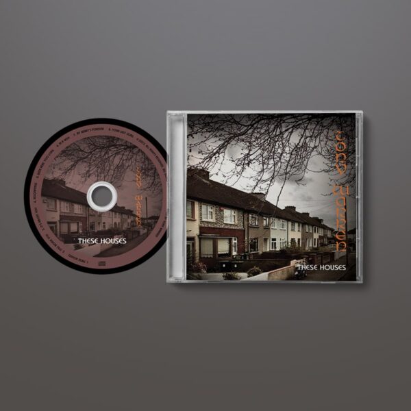 Tony Warren Three Houses CD Jewel Case thumb
