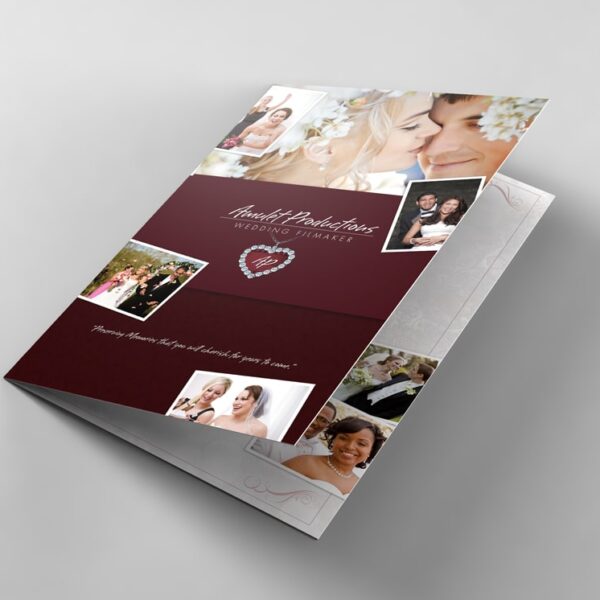 Amulet Productions Wedding Fimmaker Brochure
