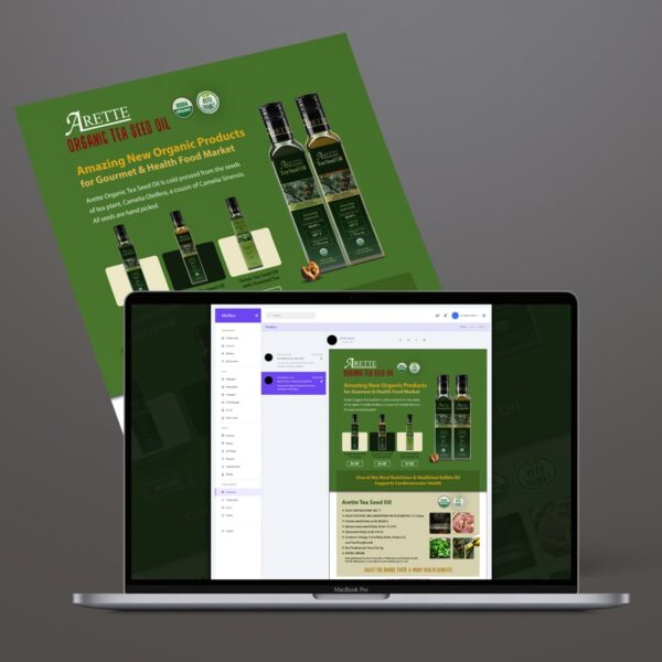 aretteorganics.com product email blast featured inmate