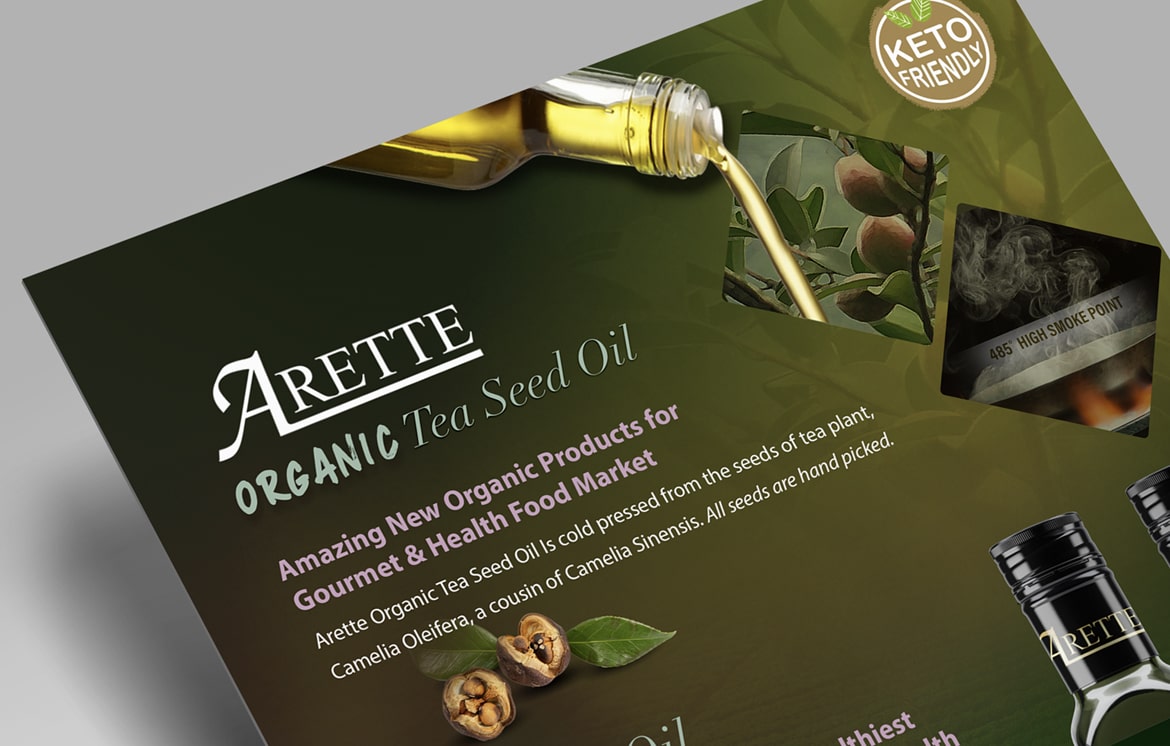 Arette Organics Product One Sheet detail 4 4