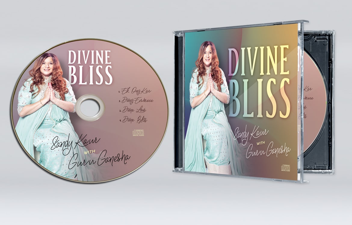 Divine Bliss by Sandy Kaur with Guru Ganesha CD