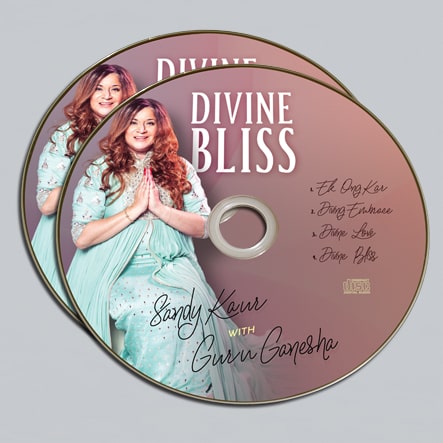 Divine Bliss CD Sany Kaur with Guru Ganesha