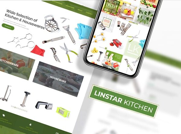 Linstar Kitchen Branding, Website & Social Media Design