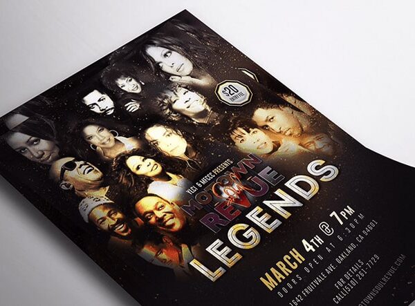 Motown Soul Revue Legends