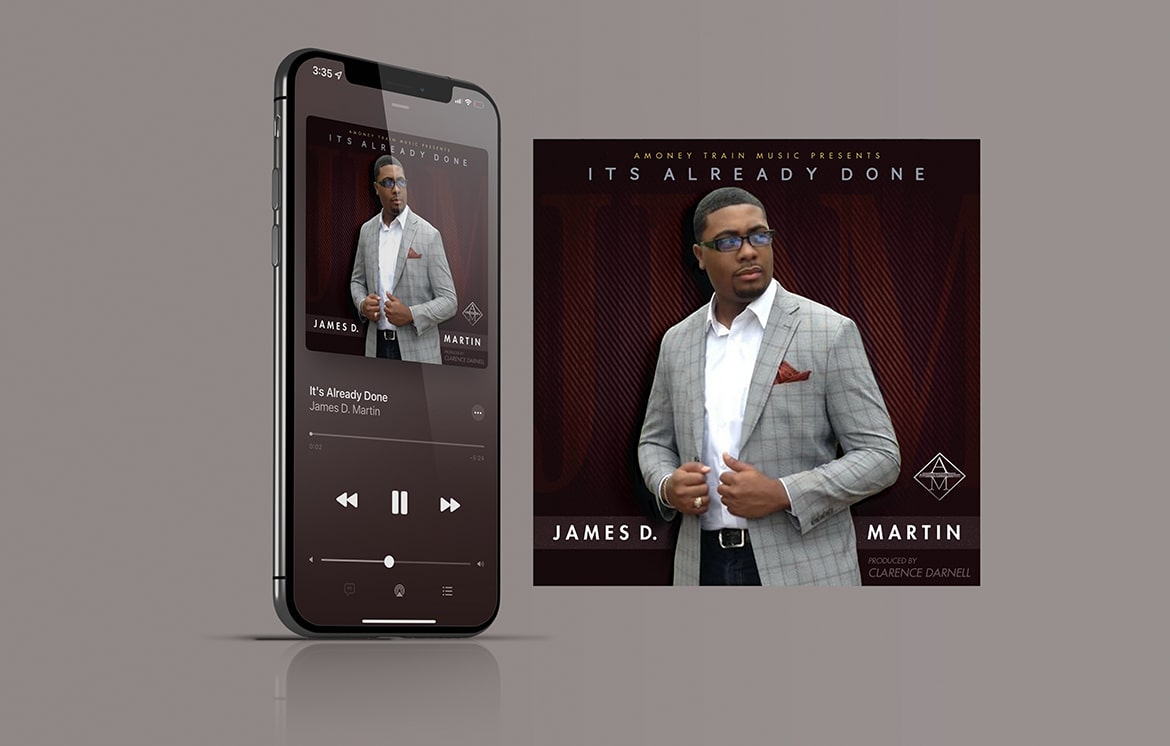 James D Martin Its Already Done CD