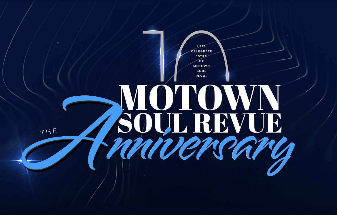 Motown Soul Revue The Anniversary Logo