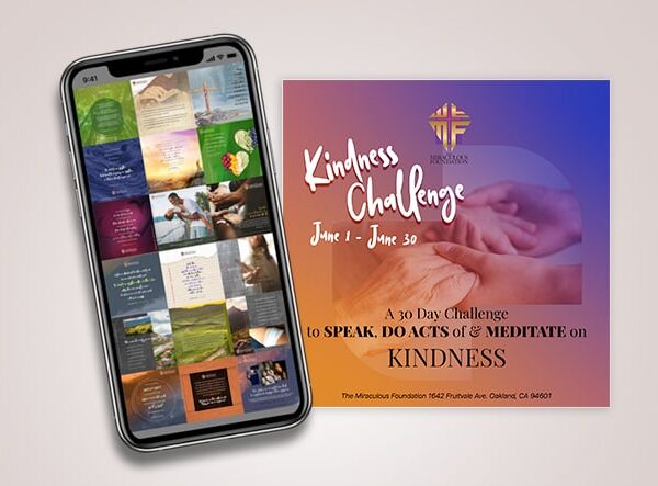 30 Days of Kindness Challenge Social Media Graphics