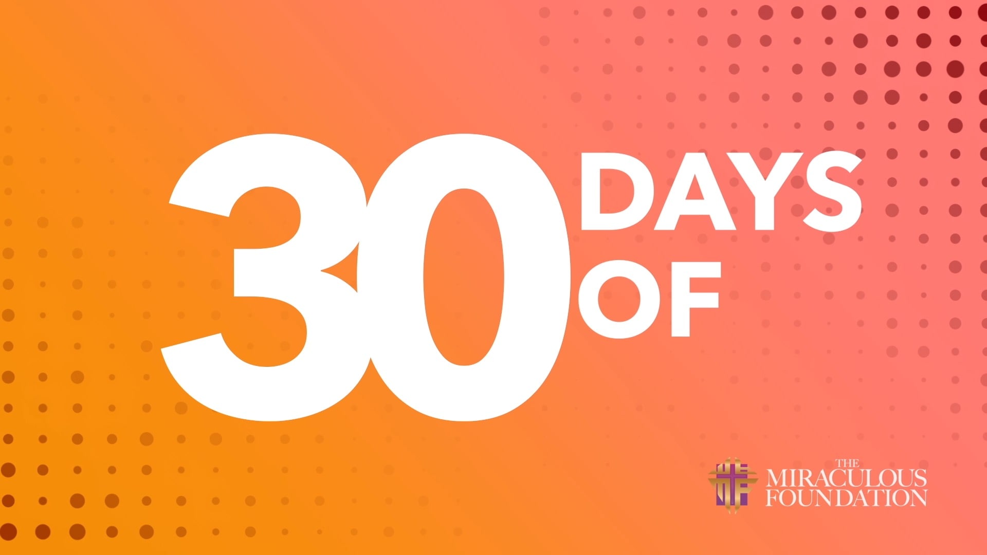 30 Days of Kindness Challenge Social Media Graphics