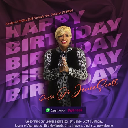 TMF Pastors Birthday 2022 Flyer
