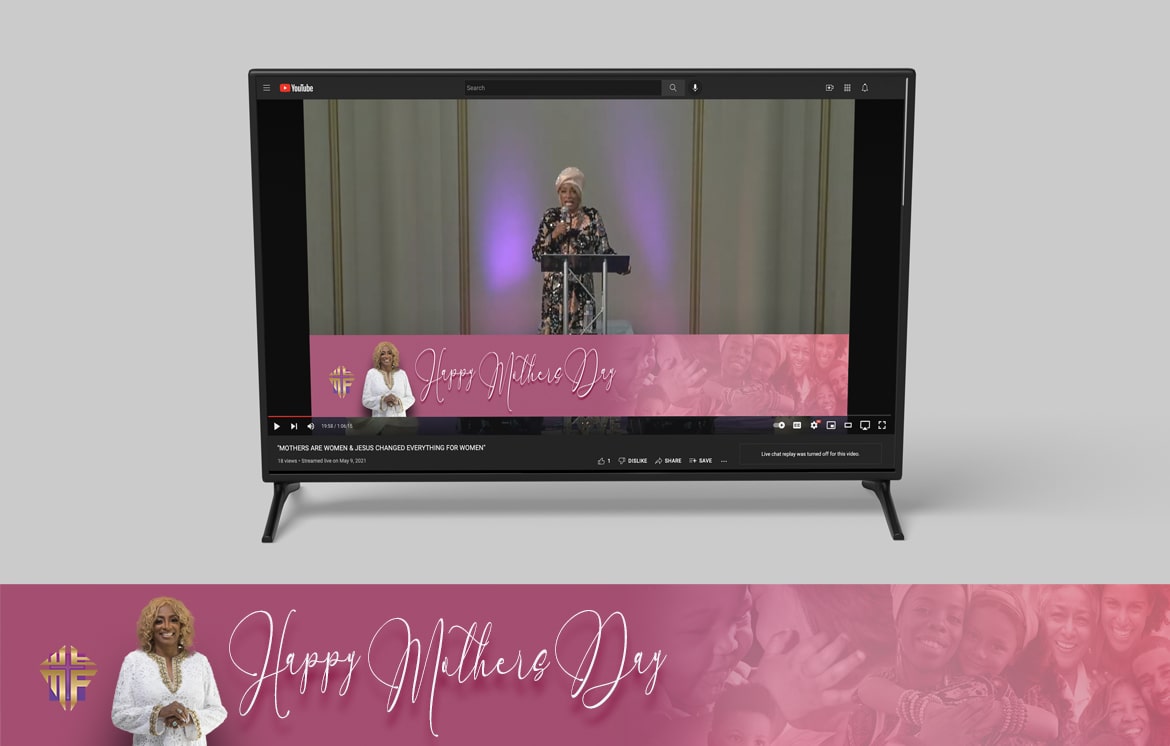 The Miraculous Foundation Mothers Day 2021 Lower Third