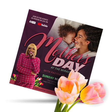 TMF Mothers Day 2022 Flyer