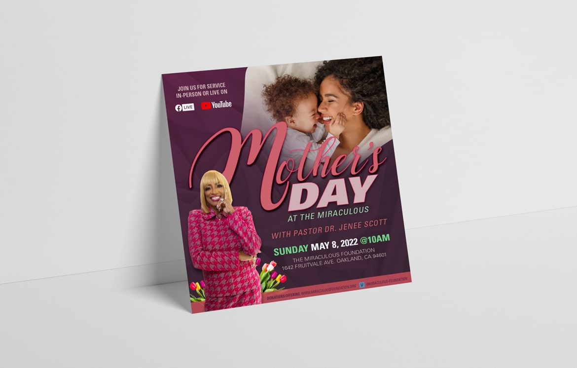 The Miraculous Foundation Mothers Day 2022 Video