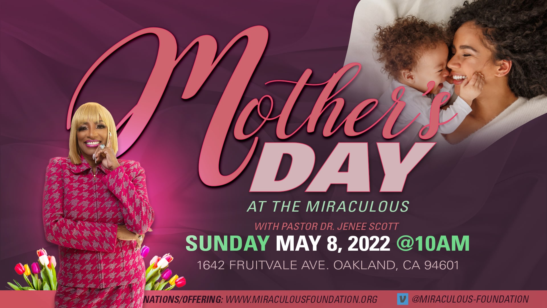 The Miraculous Foundation Mothers Day 2022 Video