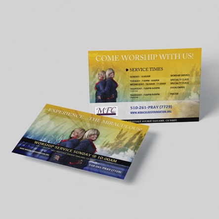 TMF Service Postcard