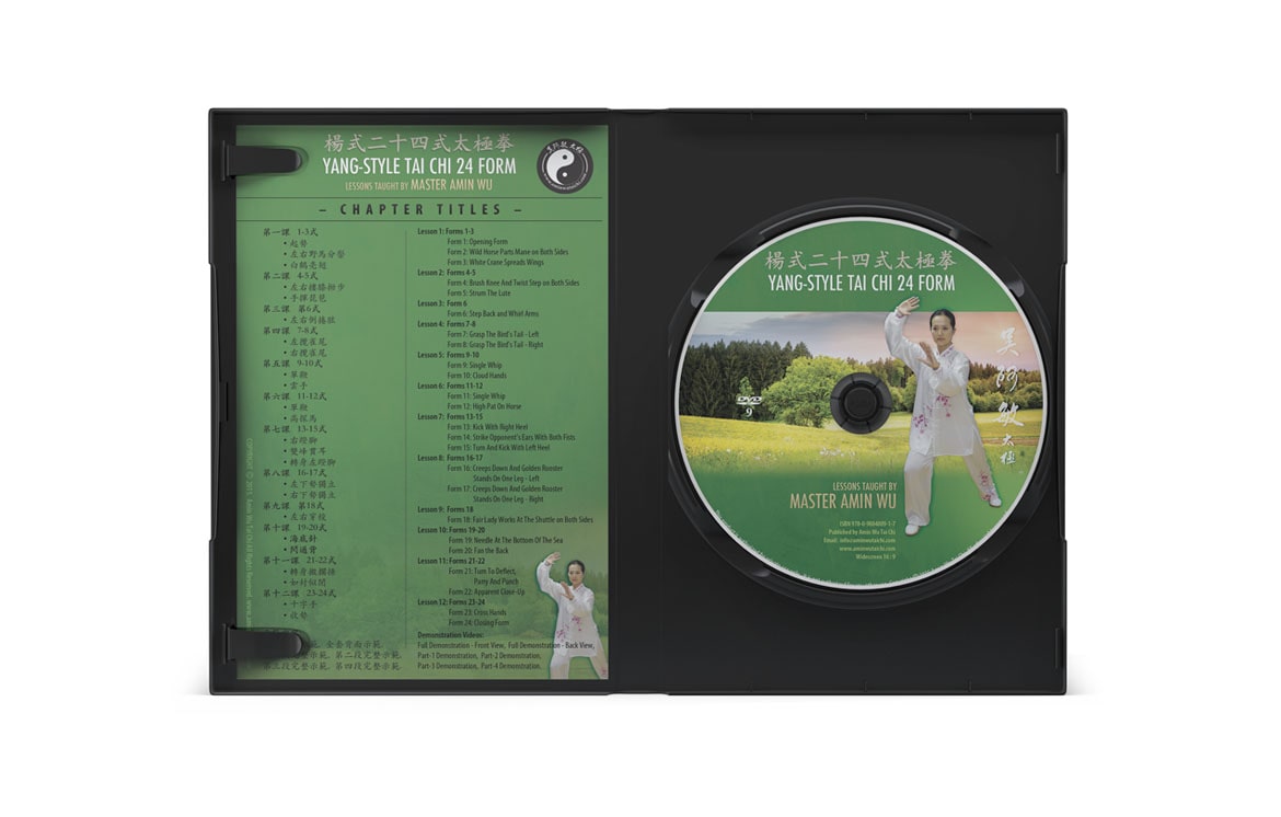 amin wu yang-style taichi 24 form