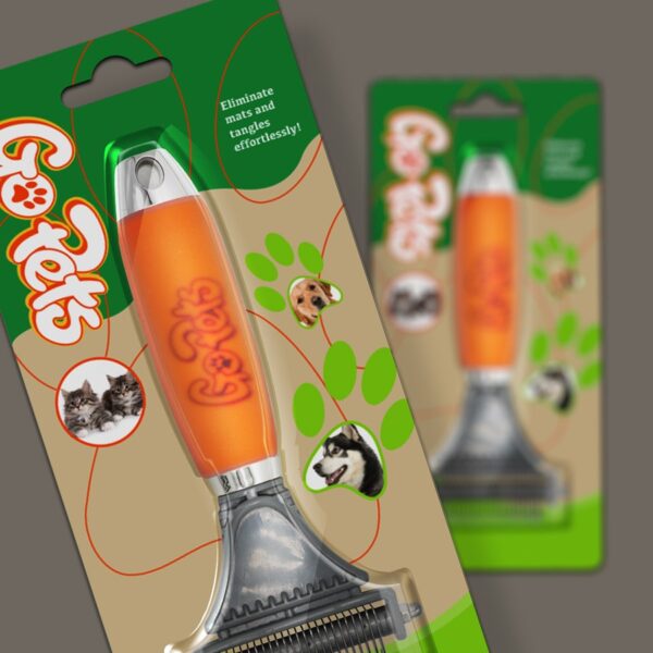 GoPets Branding & Packaging Design