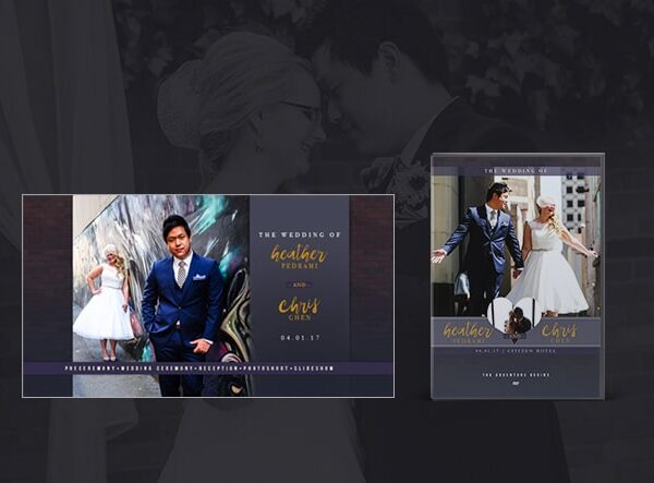 Heather & Chris Wedding DVD