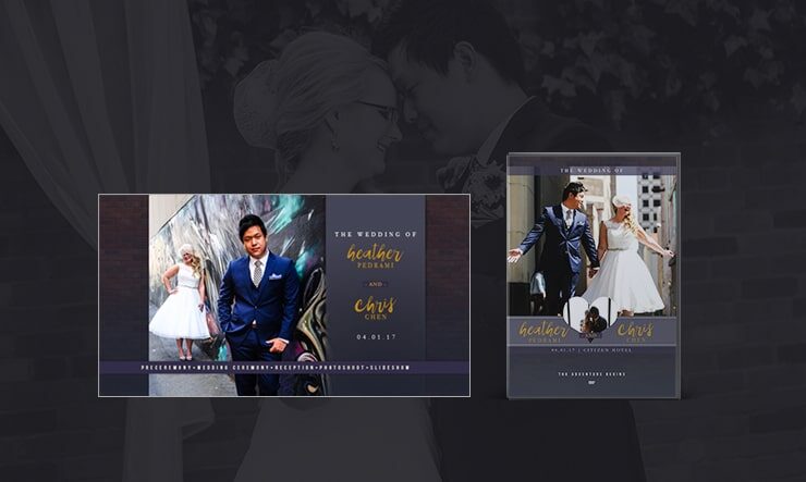 Heather & Chris Wedding DVD
