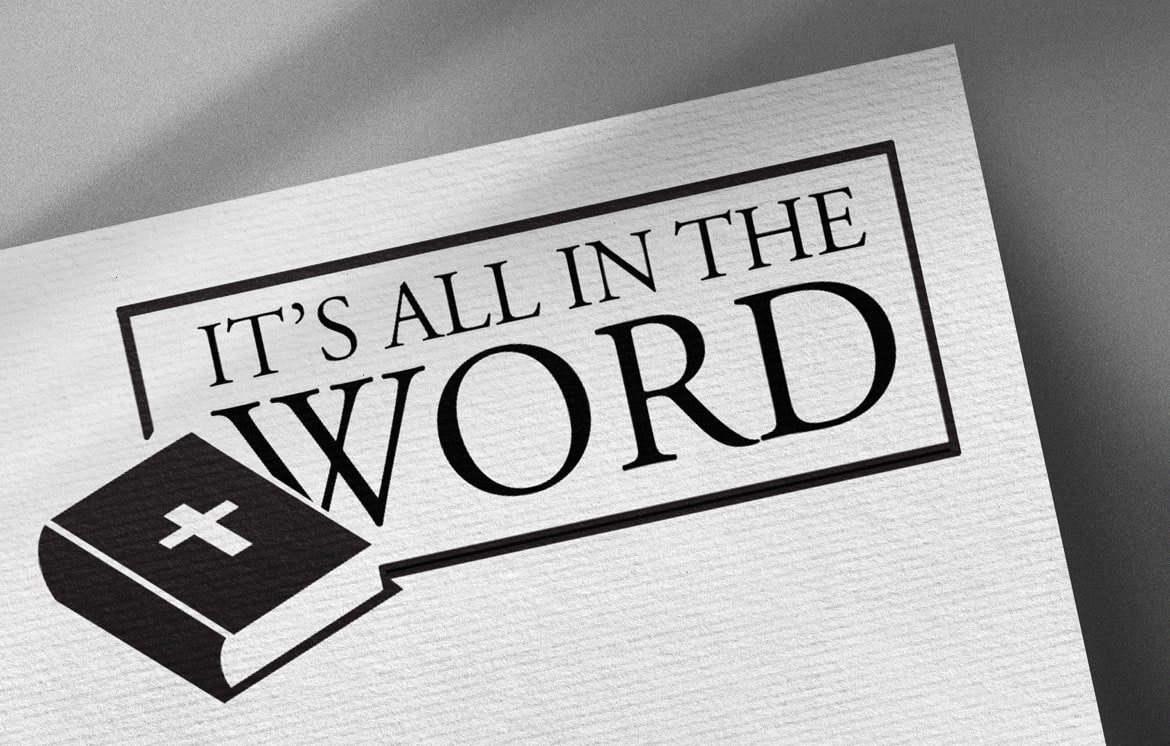 Its All in the Word Publishing Logo