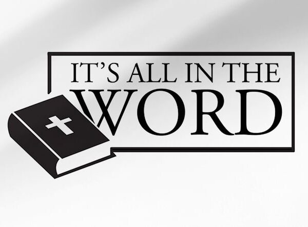 Its All In The Word Publishing Logo